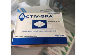 Thuốc cương cứng activgra