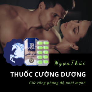 viên uống cường dương ngựa thái