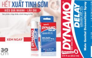 Xịt kéo dài thời gian dynamo