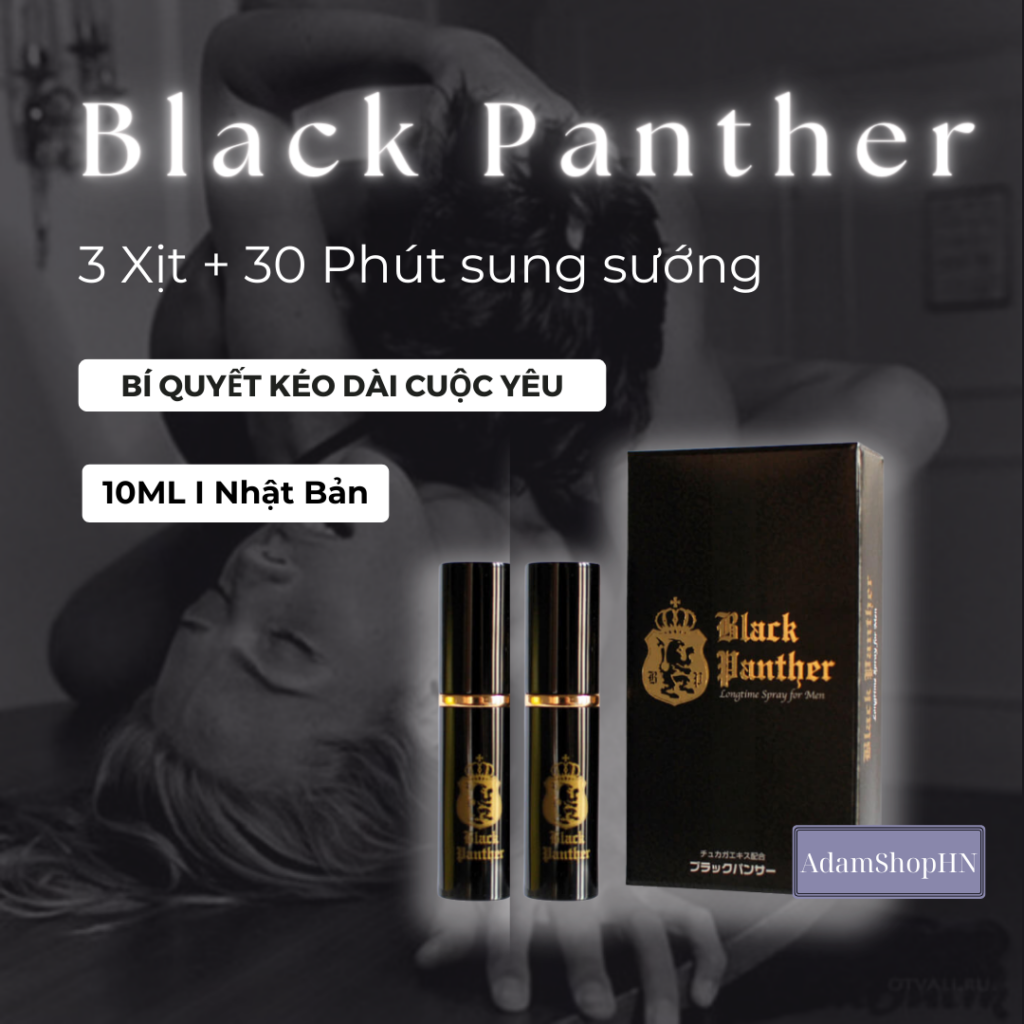 thuốc xịt black panther